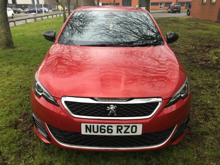 Peugeot 308 1.6 THP 250 GTI by Peugeot Sport 5dr Hatchback Petrol Red