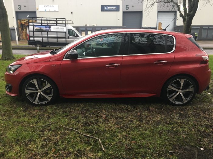 Peugeot 308 1.6 THP 250 GTI by Peugeot Sport 5dr Hatchback Petrol Red