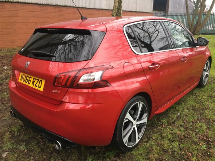 Peugeot 308 1.6 THP 250 GTI by Peugeot Sport 5dr Hatchback Petrol Red