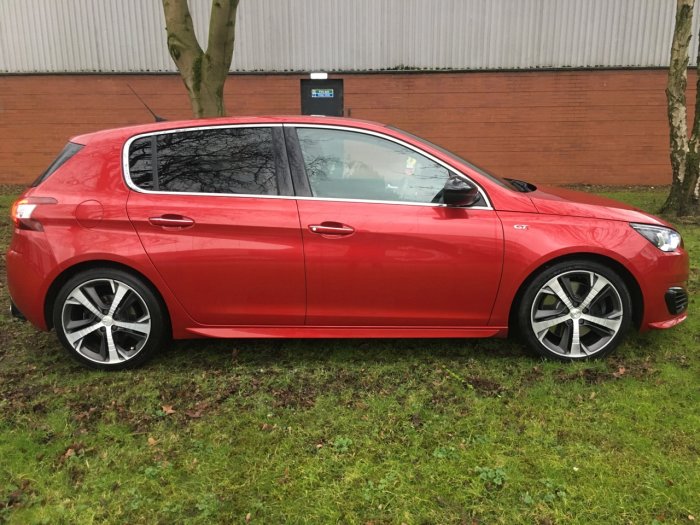 Peugeot 308 1.6 THP 250 GTI by Peugeot Sport 5dr Hatchback Petrol Red