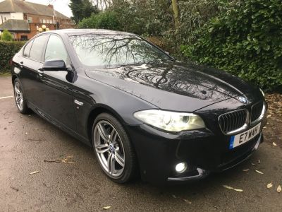 BMW 5 Series 3.0 535d M Sport 4dr Step Auto Saloon Diesel BlackBMW 5 Series 3.0 535d M Sport 4dr Step Auto Saloon Diesel Black at Chequered Flag GB LTD Leeds