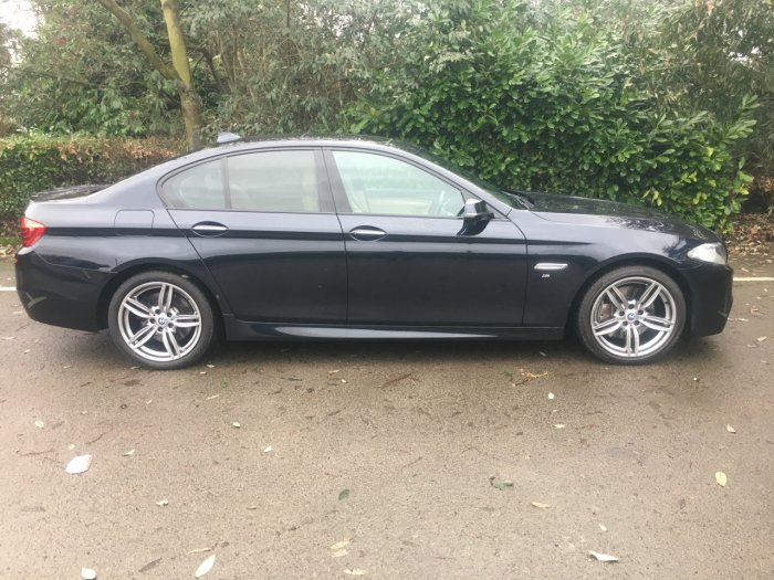 BMW 5 Series 3.0 535d M Sport 4dr Step Auto Saloon Diesel Black