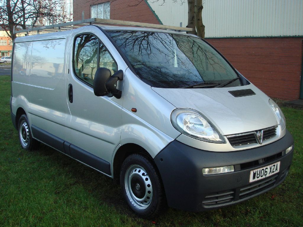 2006 Vauxhall Vivaro